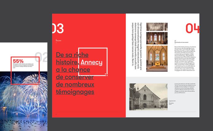 Annecy - Brand design on Behance