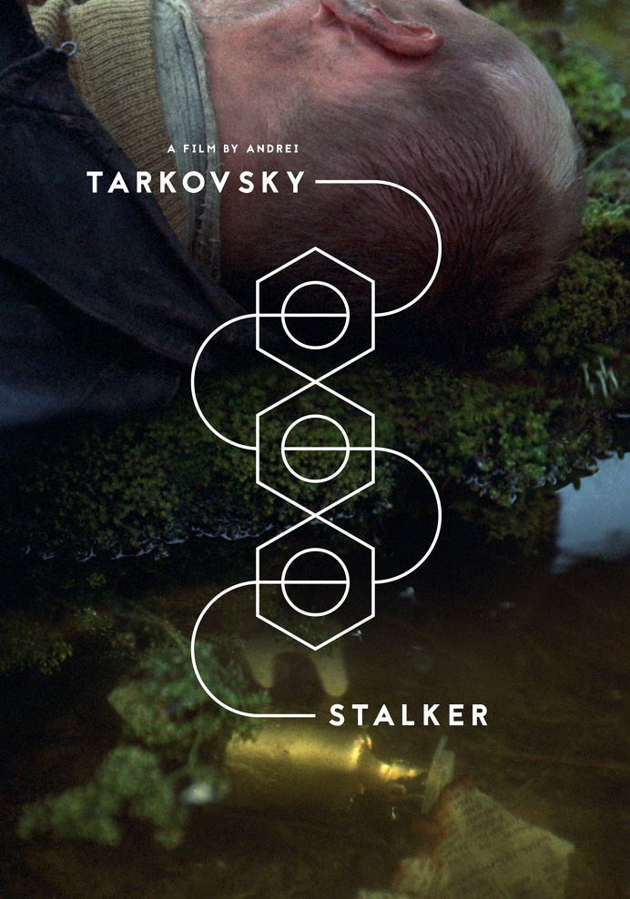 Stalker - The visual work of Tamas Horvath #stalker #tarkovsky #andrei #russian #criterion #poster #artwork #movie #illustration #geometry #