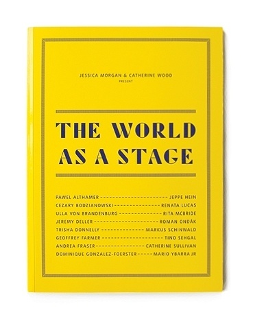 The World As A Stage / Bench.li #yellow #typography