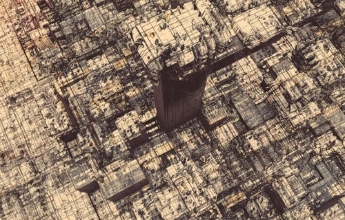http://thecoolsumist.tumblr.com/tagged/illustration/page/4 #city #illustration #architecture #art