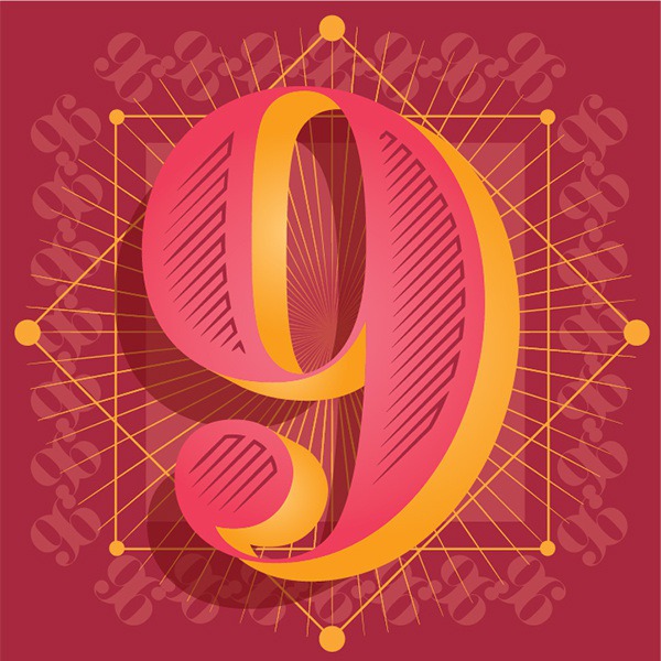 Illustrated Numerals