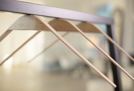 Looking for a more aesthetically pleasing way to show off your clothes? CLIQ magnetic clothes hangers are for you. #clothing #lifestyle #design #home #product #industrial