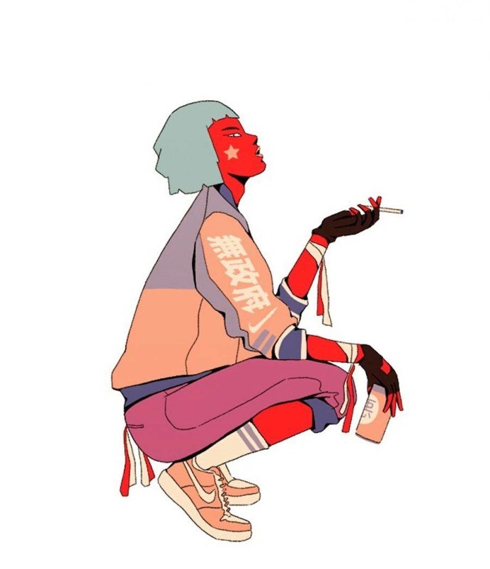 Original Streetwear Illustrations by Mau Lencinas – Fubiz Media