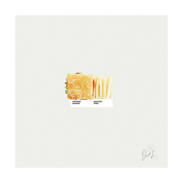 Pantone Pairings by David Schwen Photo #pantone #food #colours #art