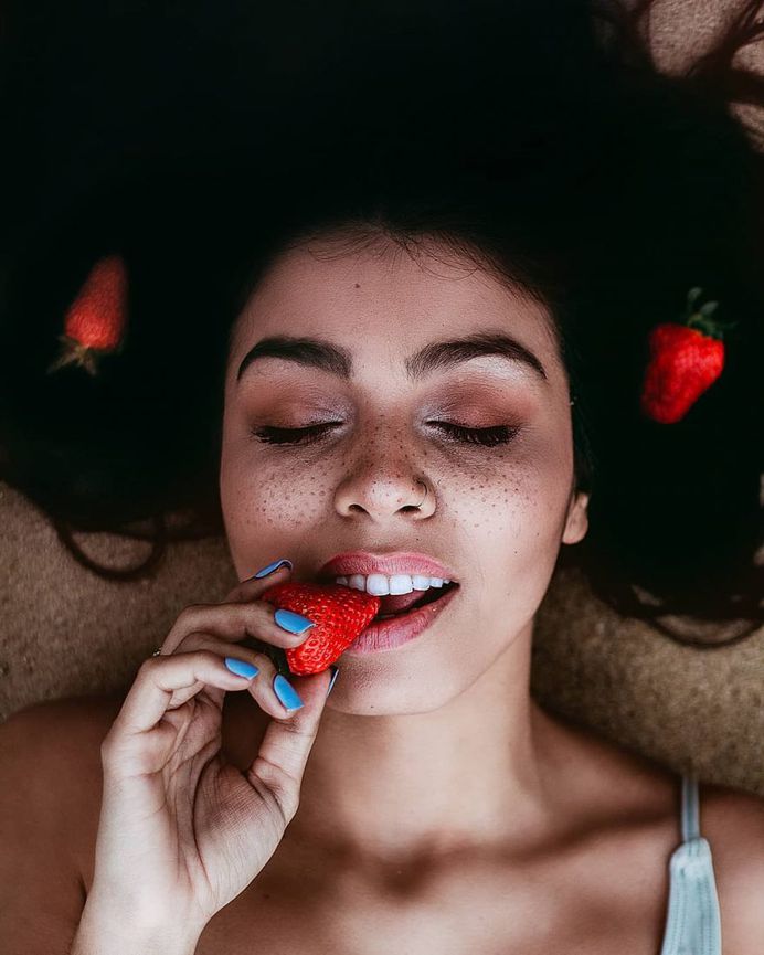 Marvelous Female Portrait Photography by Caju Gomes