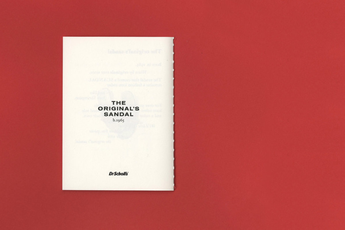 Kiku Obata & Company #Identity #Sandals