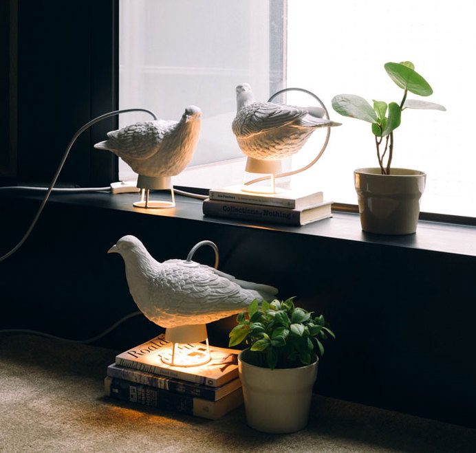 Dove X Light by haoshi design haoshi design dove light 4 #design #decor #lamps #lighting #decorative