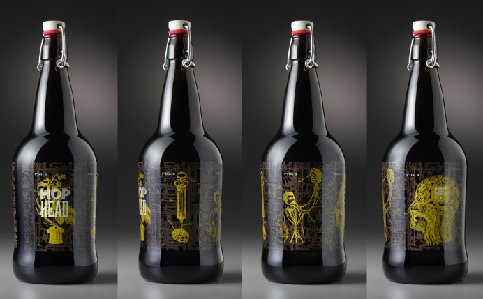 beer, growler, craft, bottle