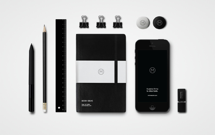 Minima Studio — #branding #logo #stationery #black #white #simple #minimal #minima #studio #minimalism #brand #design #graphic #office
