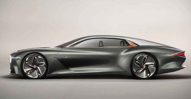 Bentley EXP 100 GT Concept Looks Towards The Future
