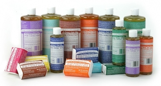 The Doctor Bronner All-One Typography Challenge! #packaging #typography