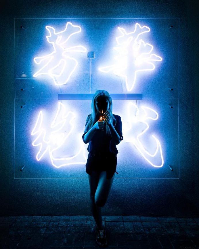 Cyberpunk and Futuristic Urban Photography by Lucan Coutts