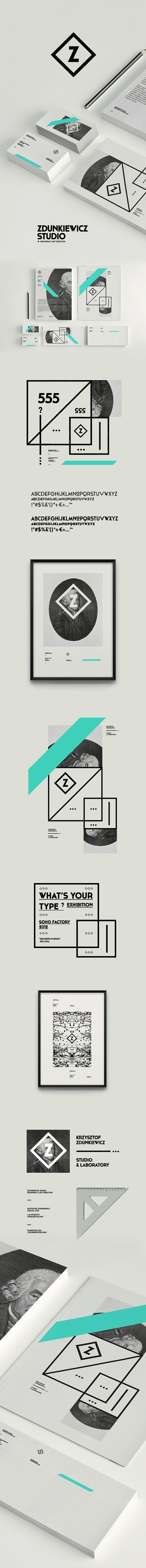 Zdunkiewicz Studio / Self Promotion on Behance #ascs