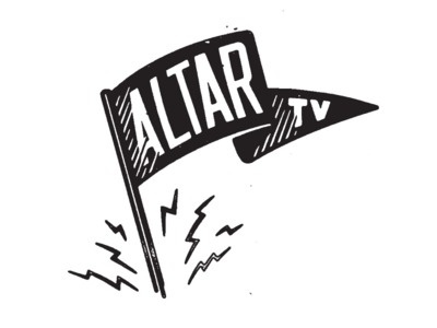 Altar Flag Punx Oi. #altar