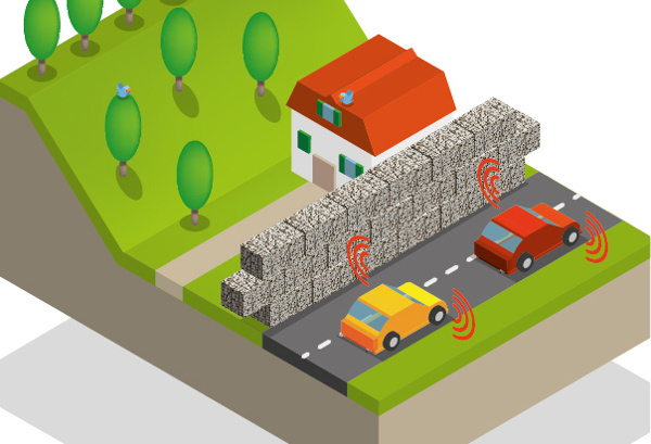 Qubastones on Behance #illustration #isometric