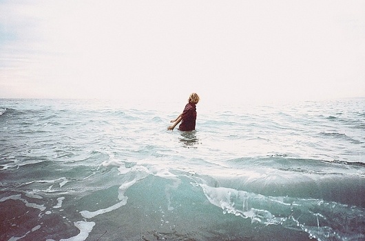 All sizes | Untitled | Flickr - Photo Sharing! #ocean #desaturated #photography #grain #film