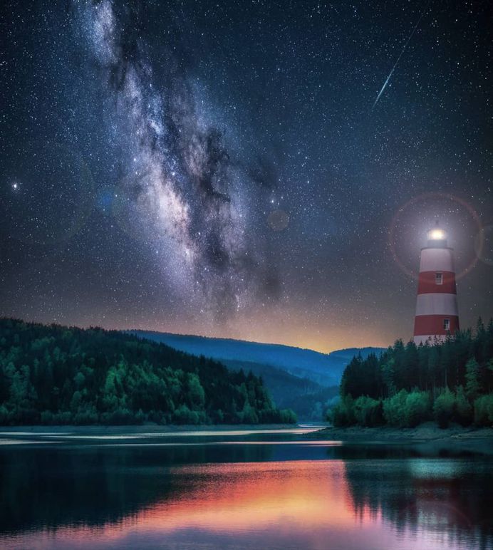 Beaches From A DIfferent World: Dreamlike Landscapes by Brent Shavnore