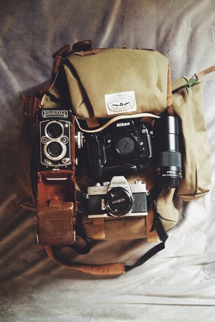 Joram NathanaelSwitzerlandMinolta SR-T 101B | Rolleiflex F3.5 | Olympus XA-2 | Nikon F4 Please tell us about one of your adventures. What sh #polerstuff