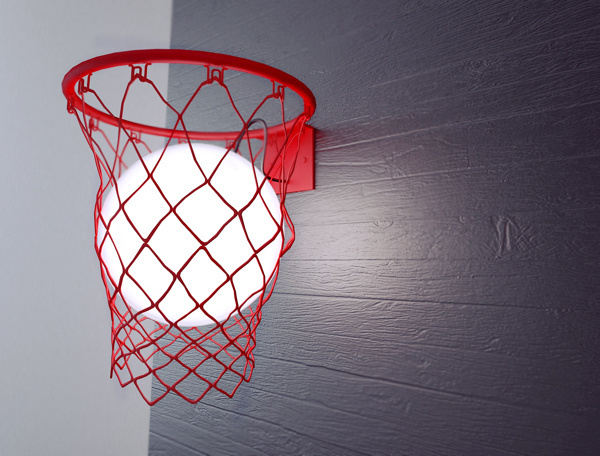 Light Ball | The Coolector #lamp #basket #light ball