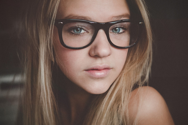 photo #glasses #pretty #girl