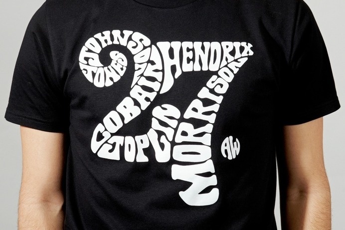 27 #t-shirt #typography