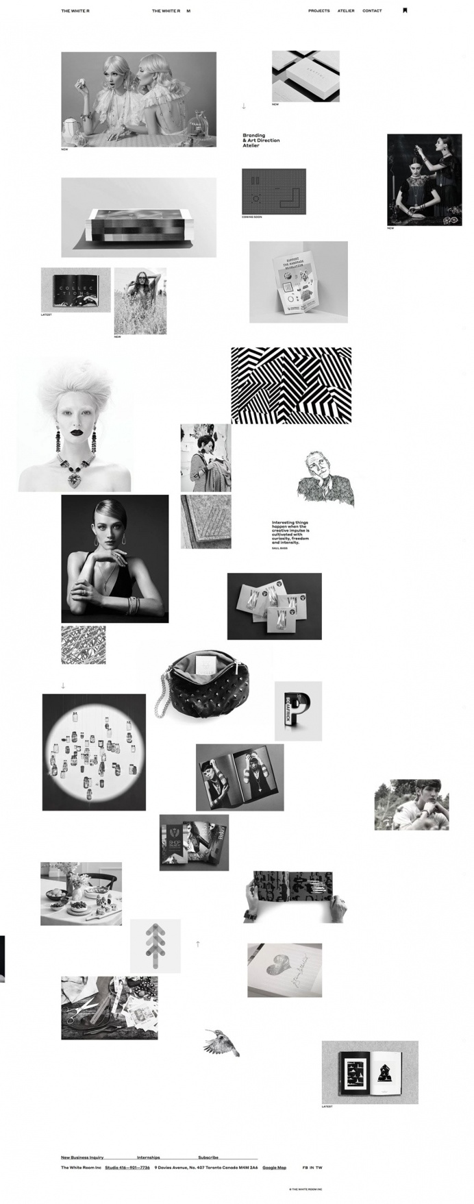The White Room - Mindsparkle Mag - The White Room is a creative atelier based in Toronto, founded in 2008, by Karolina Łoboda and Neil Rodm