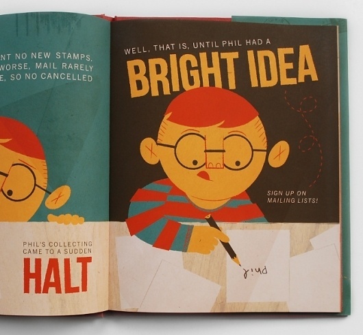 Phil Lately - Lydia Nichols #illustration #design #graphic