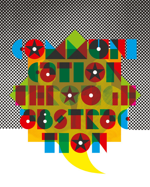 Communication Through Abstraction Kamiel van Kessel #abstract #lettering #adformatie #design #graphic #type #kamielvankesselcom #communication