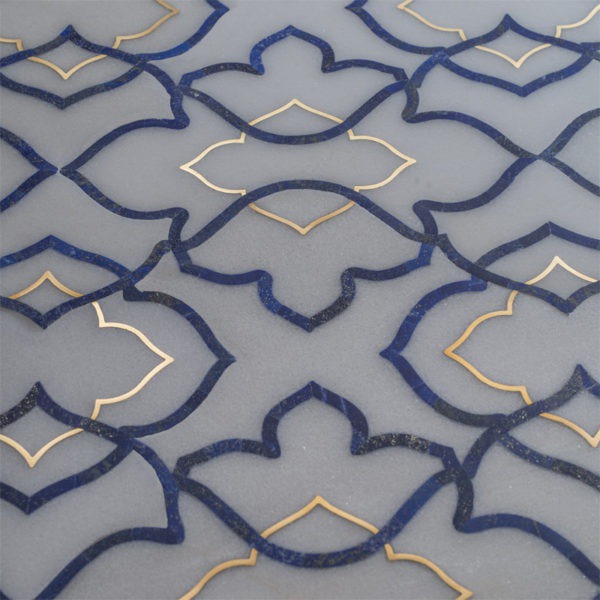ORVI_Arazzi Mod11_Thassos_Lapis_Brass_D03