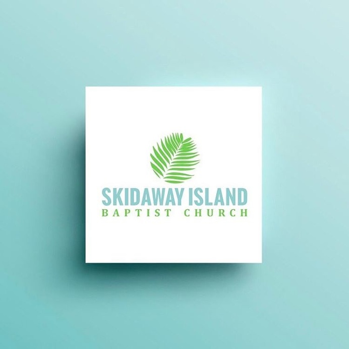 Finding happy compromise between traditional & contemporary styles allow your work to appeal to diverse communities. This logo for Skidaway #creativesouth #island #digital #skidawayisland #business #freelance #georgia #fresh #design #graphicdesign #christiancreative #traditional #logo #creative #tropical #church #crtvchurch #inspiration #palm #baptist #southernbaptist #logodesigns #savannahga #simple
