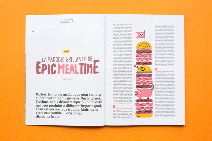 BOUFFE Mag #1 on Student Show