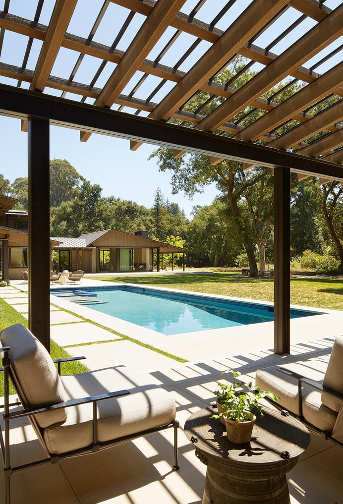 pool, Walker Warner Architects