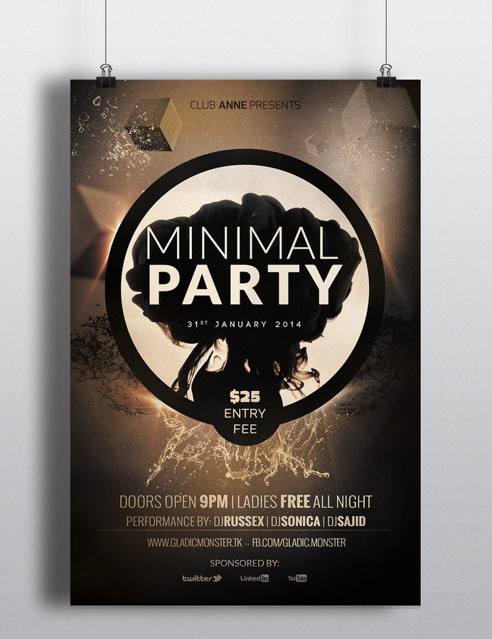 minimal party #minimal #party