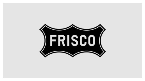Frisco Railroad (1900) #badge #trademark #road #insignia #rail #logo