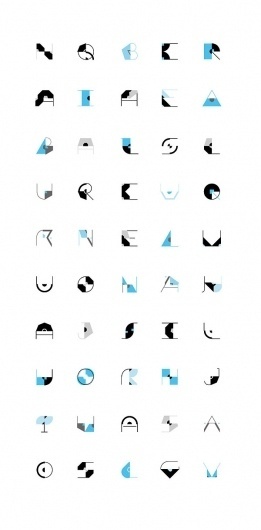 Trampantojo 2010 on the Behance Network #typography