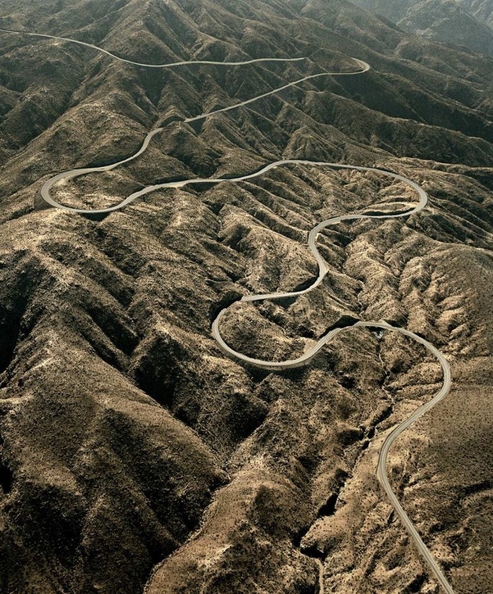Christian Schmidt Captures Roads In Desolate Landscapes