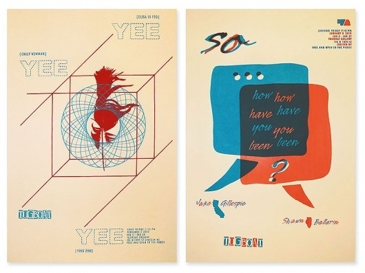 tugboat gallery : justin kemerling, designer #illustration #design #typography