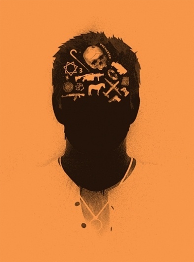 Cory Schmitz #cory #design #orange #illustration #poster #schmitz