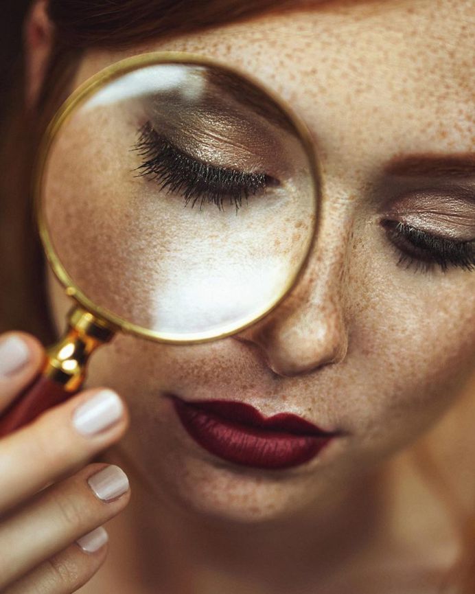 Gorgeous Female Portrait Photography by Cara Gutman