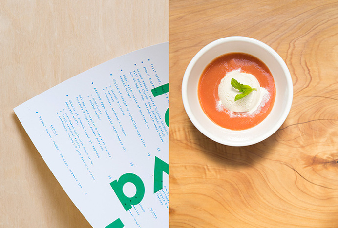 Tavares by Landscape #menus