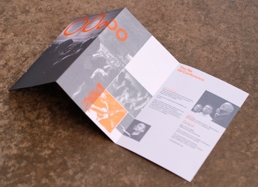 All sizes | Na Brochure | Flickr - Photo Sharing! #wahl #fluorescent #design #graphic #matt #matthew #duotone #conference