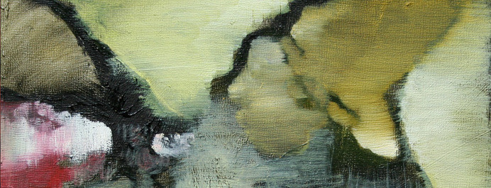 You As Enigma, Nathen Cantwell, Oil on board #abstract #cantwellartcom #highlight #nathen #texture #paint #shadow #painting #oil #enigma #cantwell #green