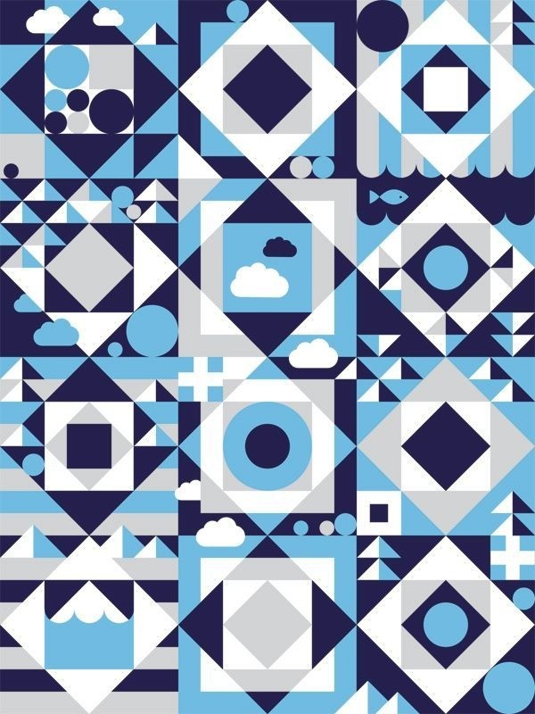 Emil Kozak - Pattern #pattern #geometric