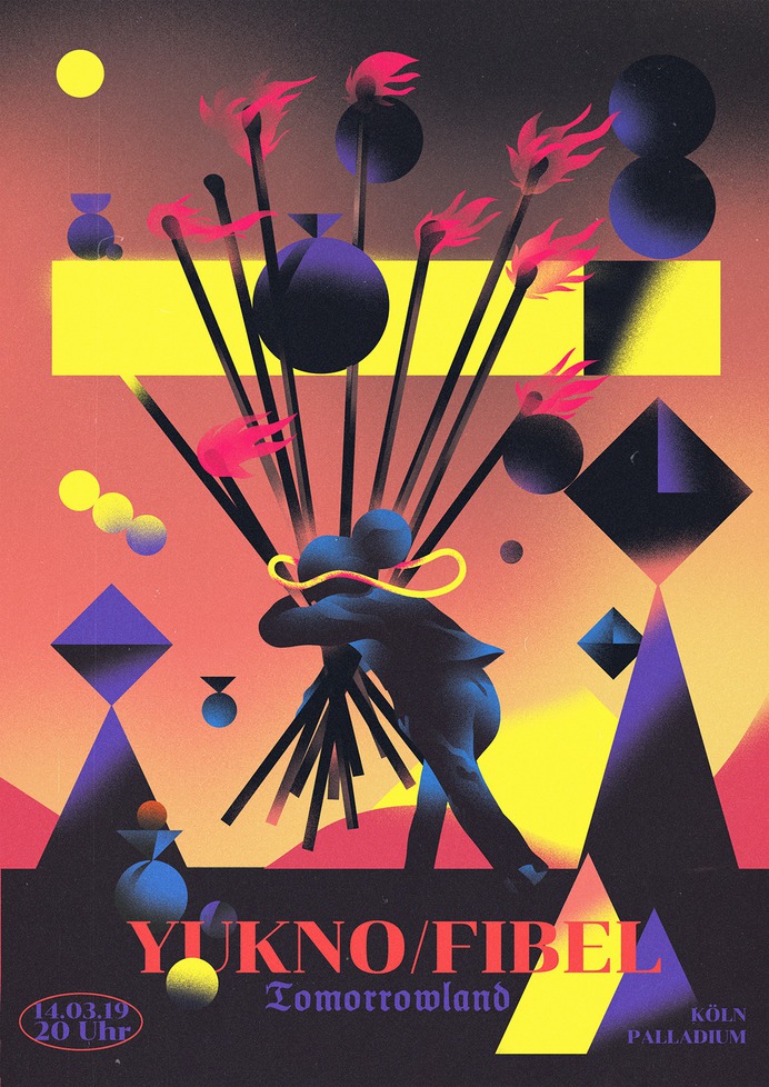 TOMORROWLAND on Behance