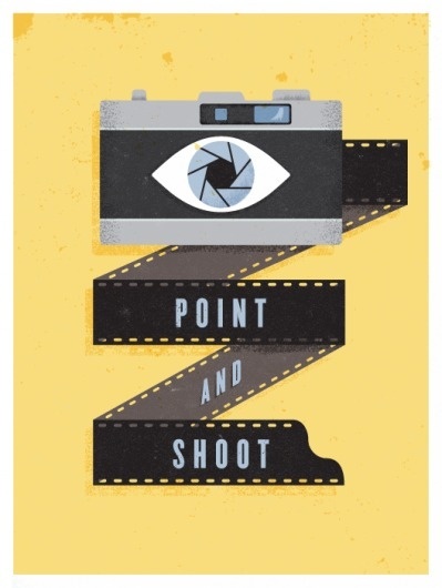 Point and Shoot : the creative work of Brian Hurst #illustration