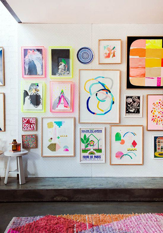 color me happy / sfgirlbybay #interior #design #decor #deco #decoration