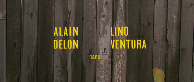 Les aventuriers (1967) Alain Delon | the Movie title stills collection