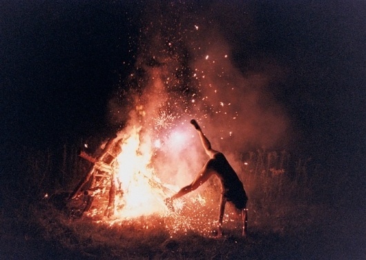Ryan McGinley #night #ryan mcginley #sparkles