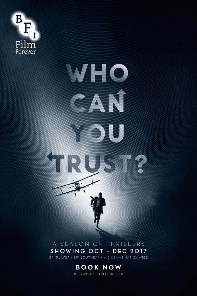 BFI Thriller Season - Creative Advertising on Behance