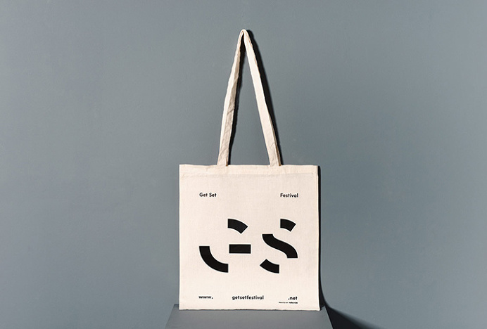 Get Set Festival by Epiforma #branding #bag #graphic design